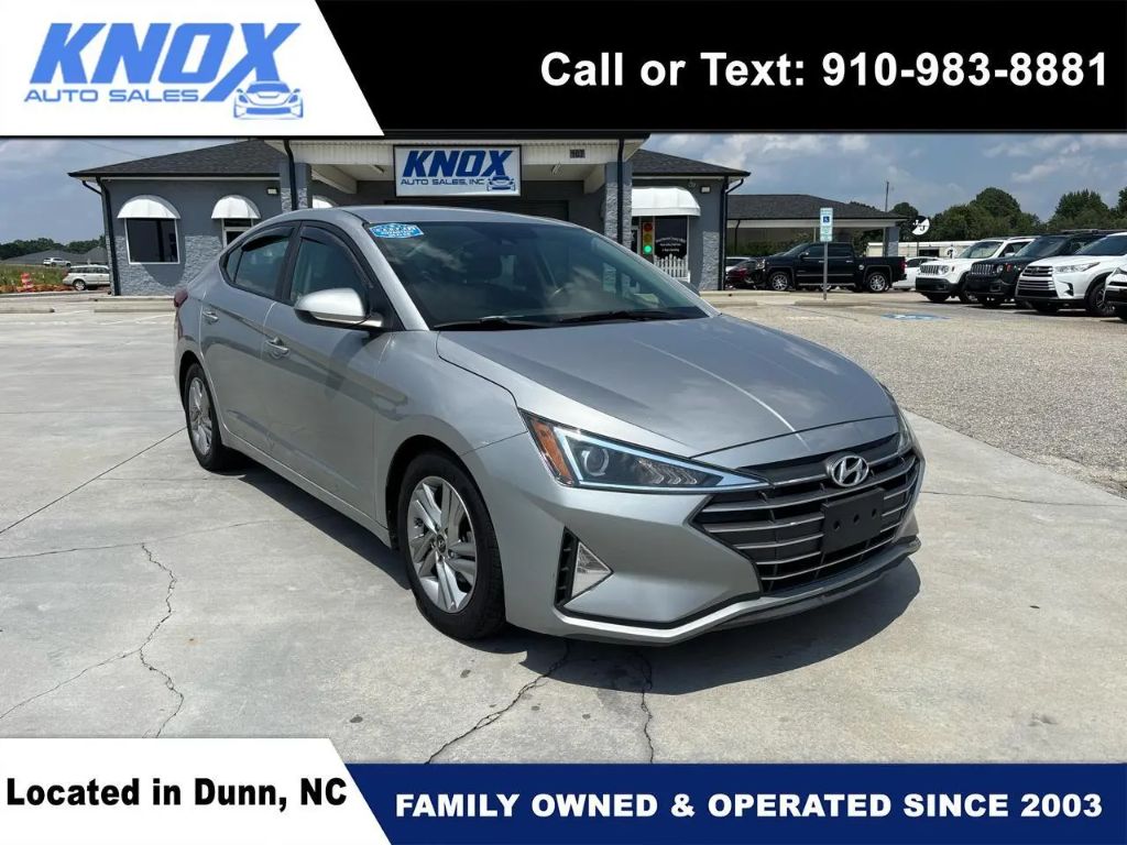 2020 Hyundai Elantra - $10,495