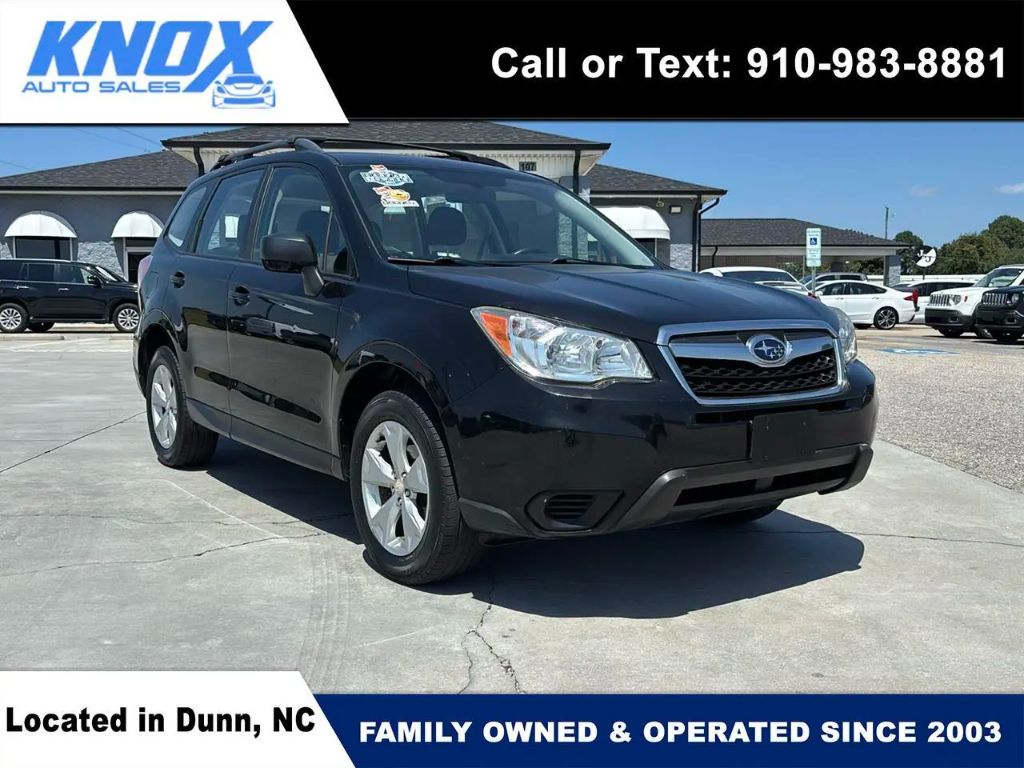 2016 Subaru Forester - $7,995