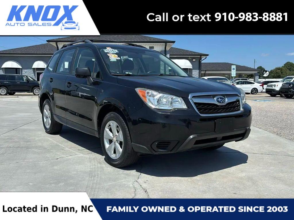 2016 Subaru Forester - $7,995