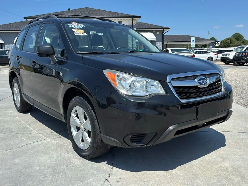 2016 Subaru Forester - $7,995