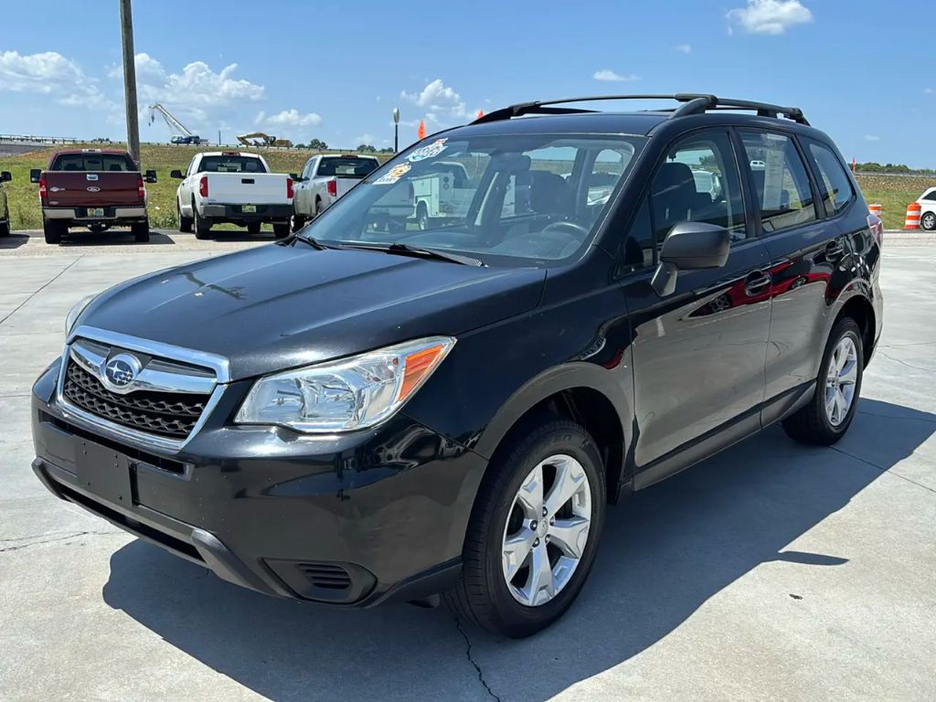 2016 Subaru Forester - $7,995