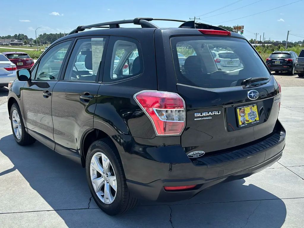 2016 Subaru Forester - $7,995