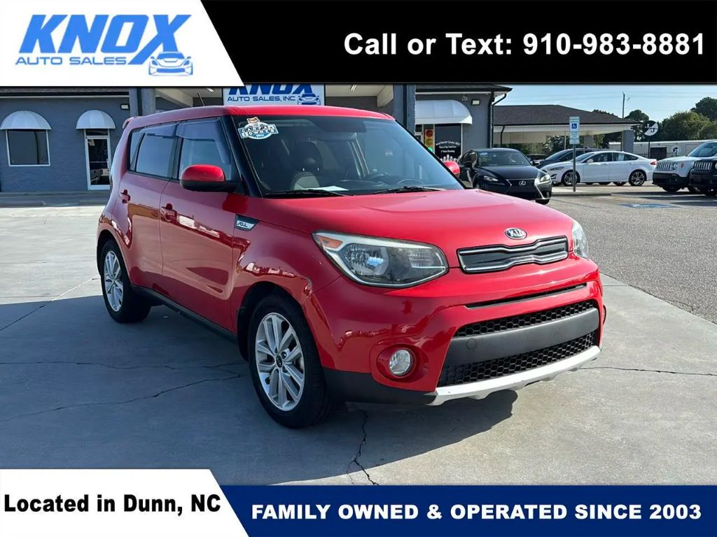 2018 Kia Soul - $7,495