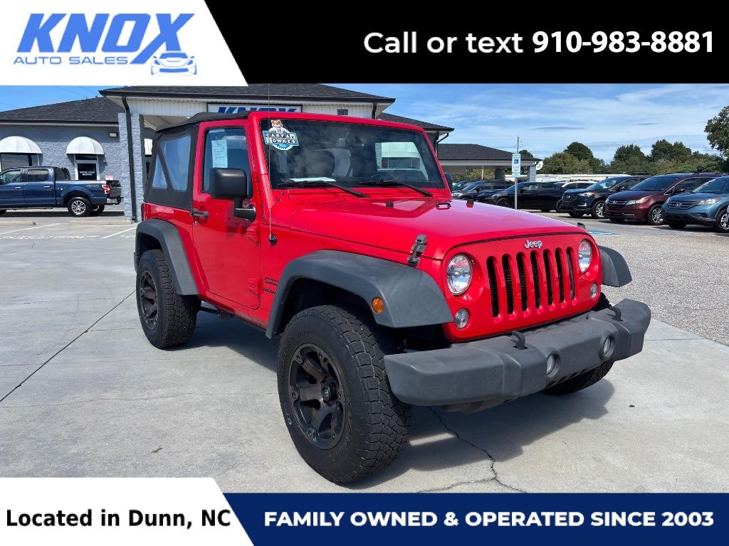 2015 Jeep Wrangler