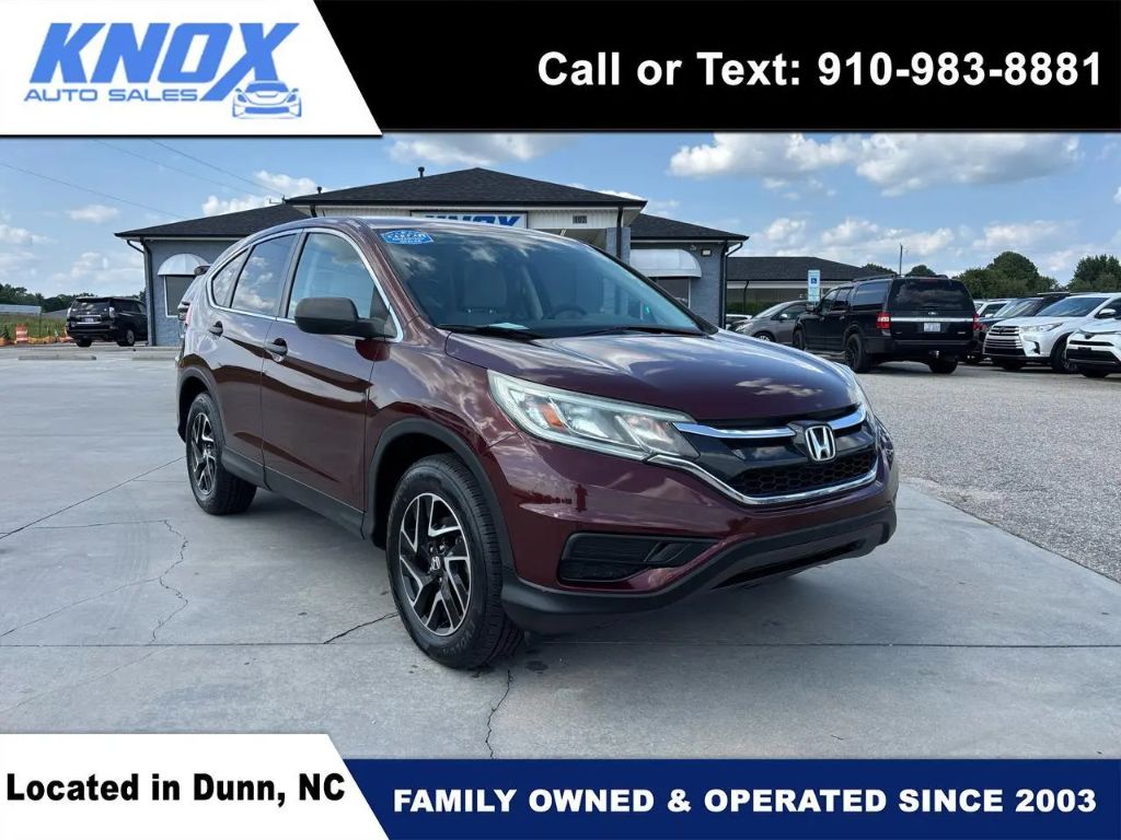 2016 Honda CR-V - $16,495