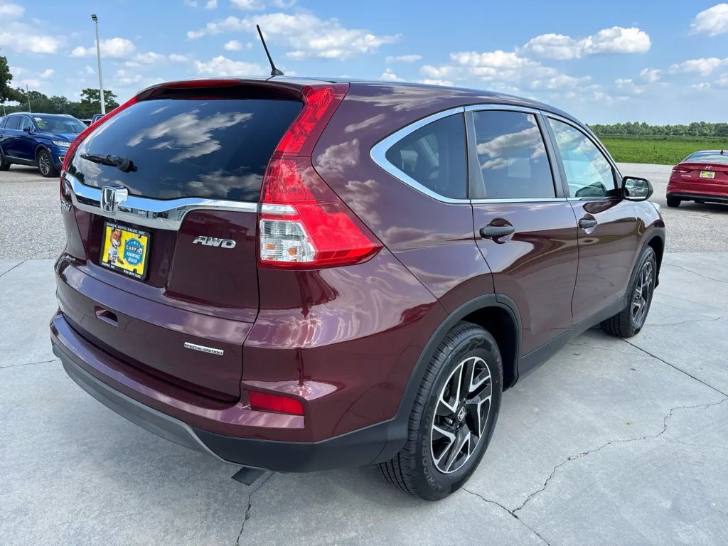 2016 Honda CR-V - $16,495