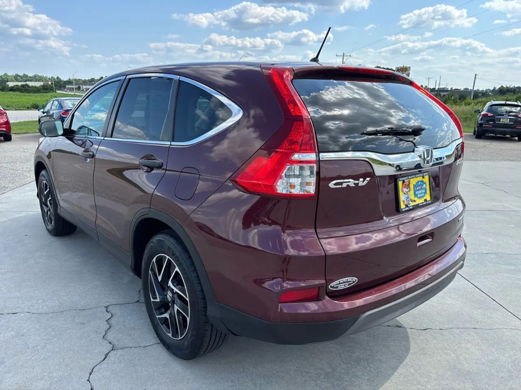 2016 Honda CR-V - $16,495