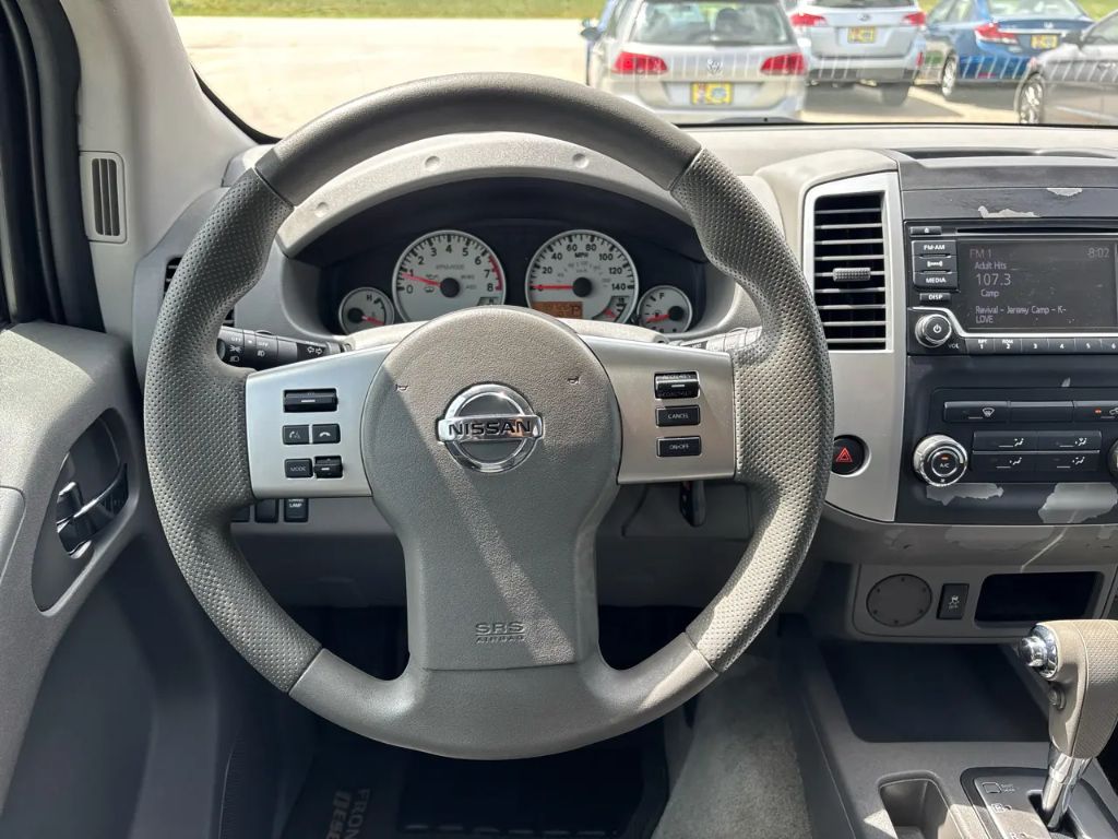 2018 Nissan Frontier - $17,800