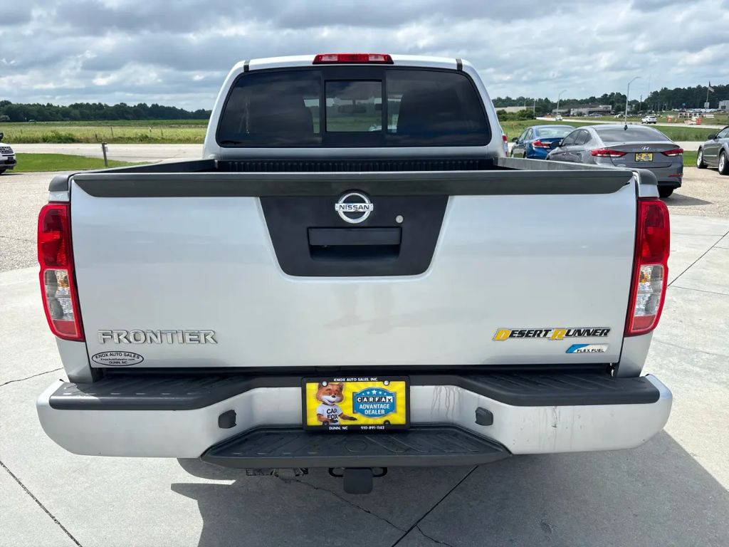 2018 Nissan Frontier - $17,800