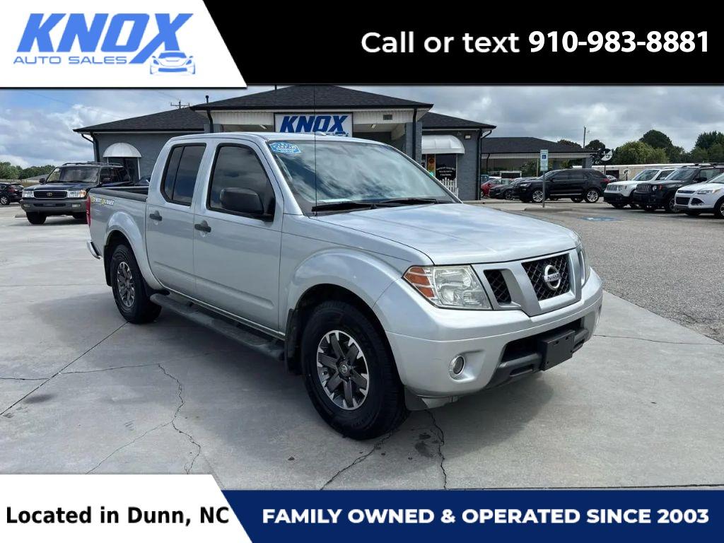 Silver 2018 Nissan Frontier Pickup Truck 4X2 Automatic