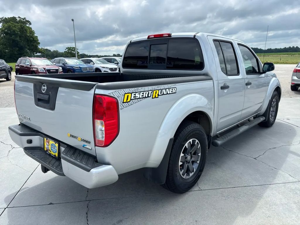 2018 Nissan Frontier - $17,800