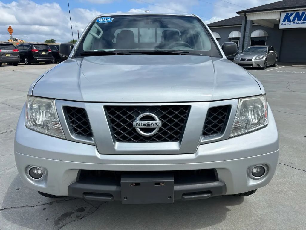 2018 Nissan Frontier - $17,800