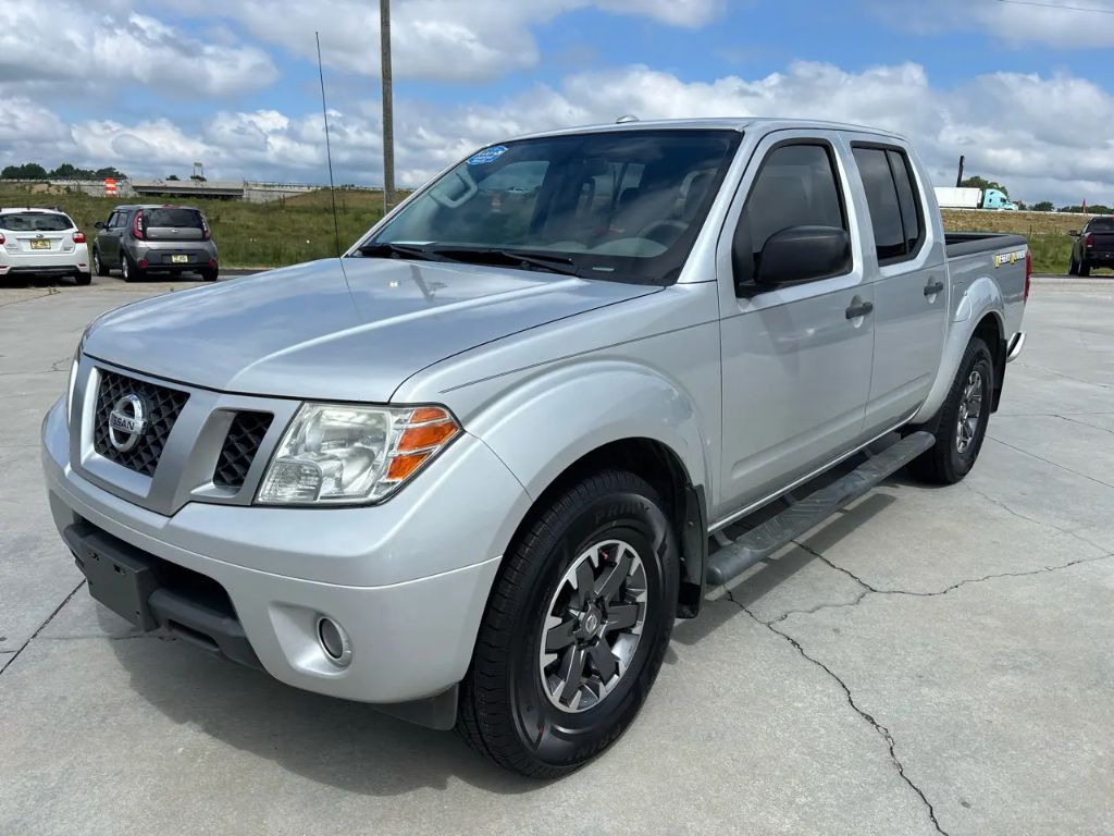 2018 Nissan Frontier - $17,800