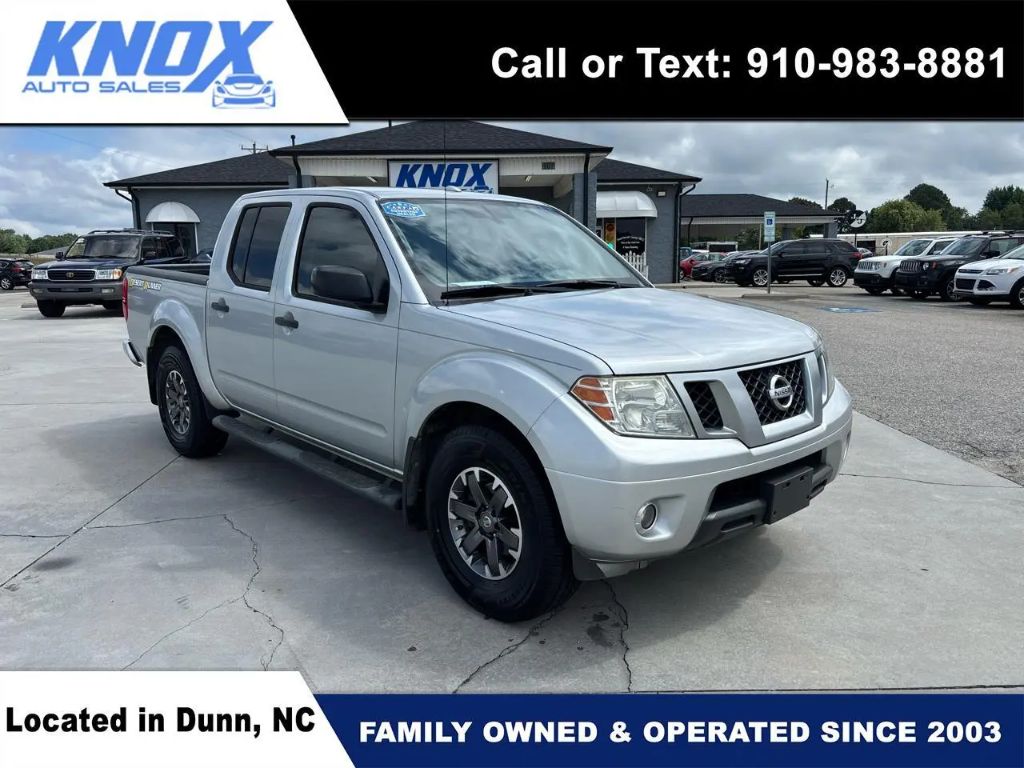 2018 Nissan Frontier - $17,800