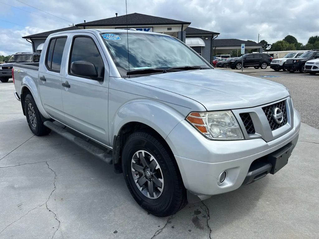 2018 Nissan Frontier - $17,800