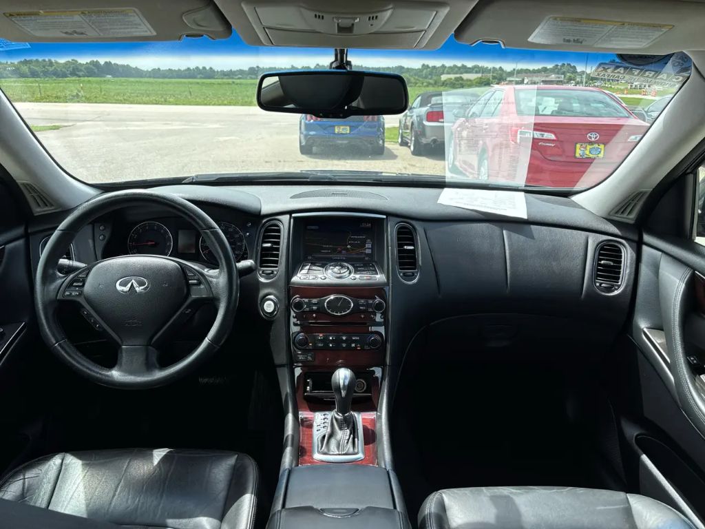 2010 INFINITI EX - $7,500