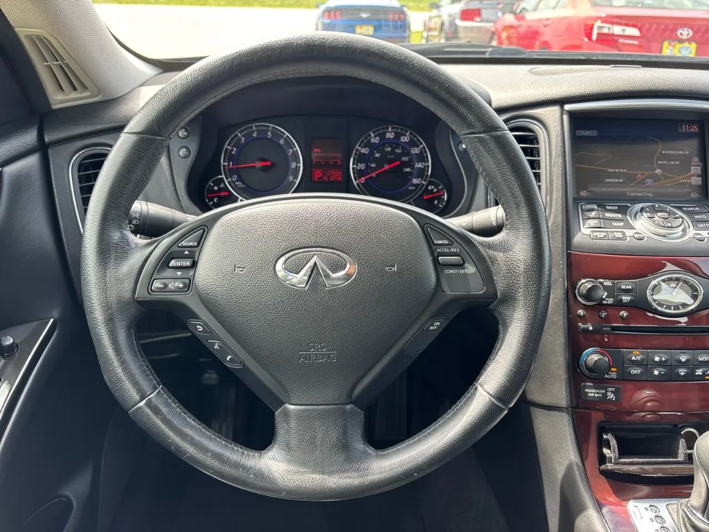 2010 INFINITI EX - $7,500