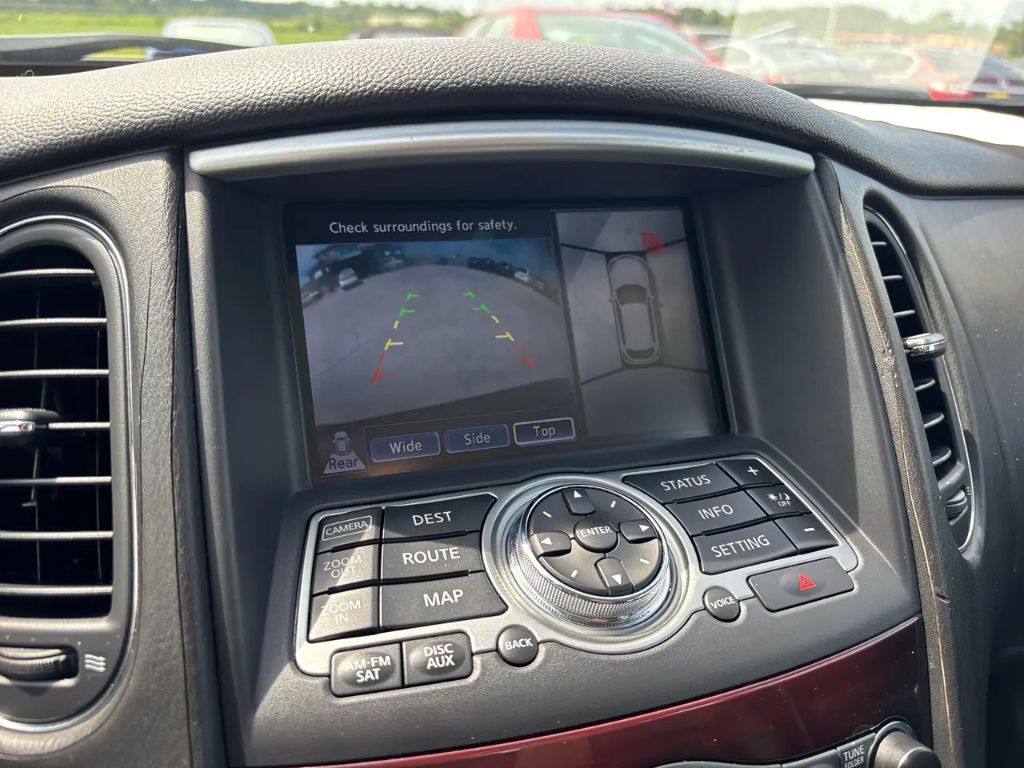 2010 INFINITI EX - $7,500