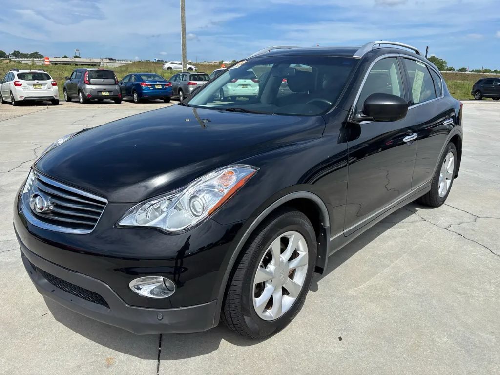 2010 INFINITI EX - $7,500