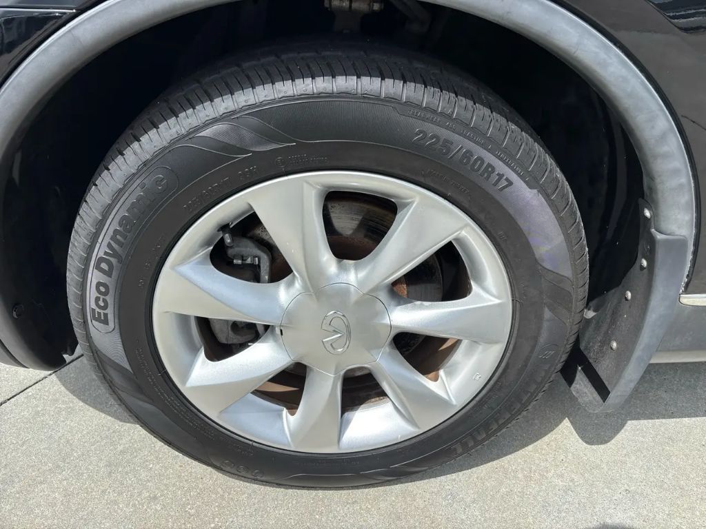 2010 INFINITI EX - $7,500