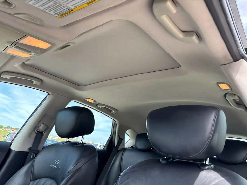 2010 INFINITI EX - $7,500