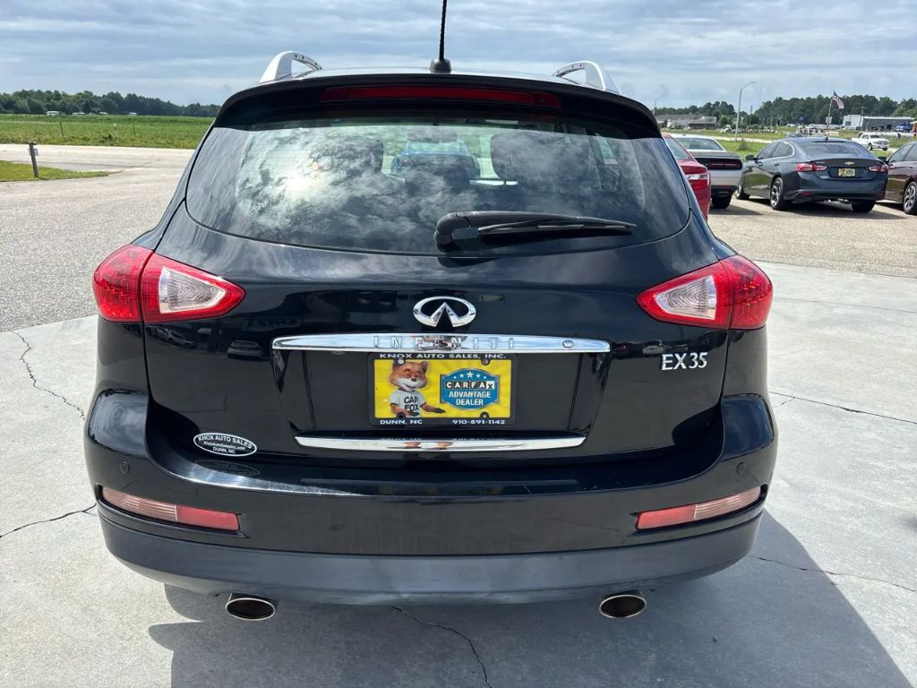 2010 INFINITI EX - $7,500