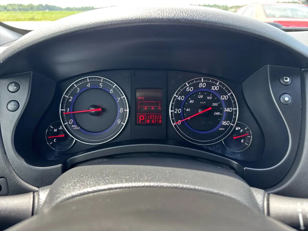 2010 INFINITI EX - $7,500