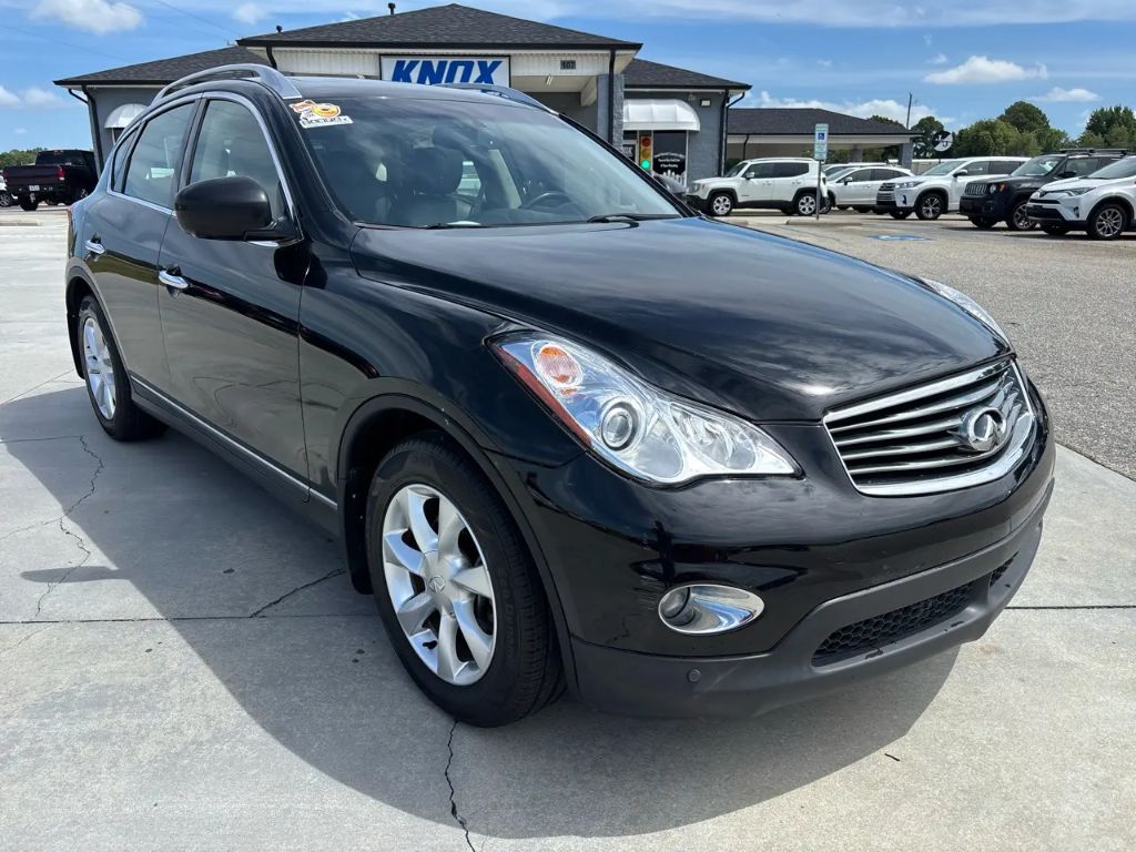 2010 INFINITI EX - $7,500