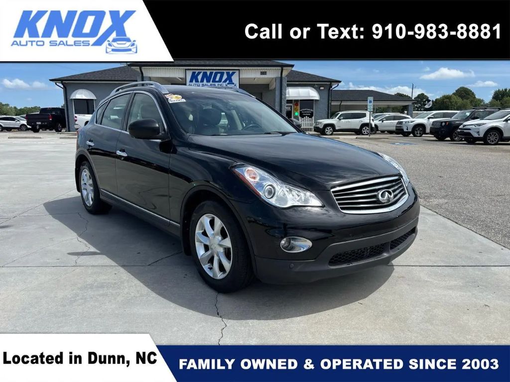 2010 INFINITI EX - $7,500