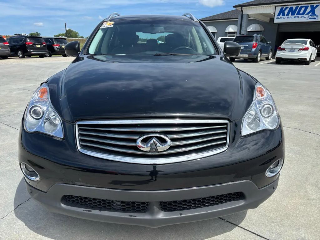 2010 INFINITI EX - $7,500