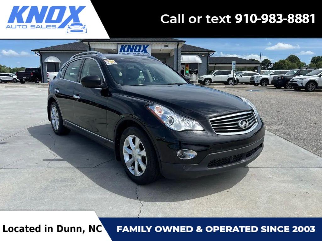 2010 INFINITI EX - $7,500