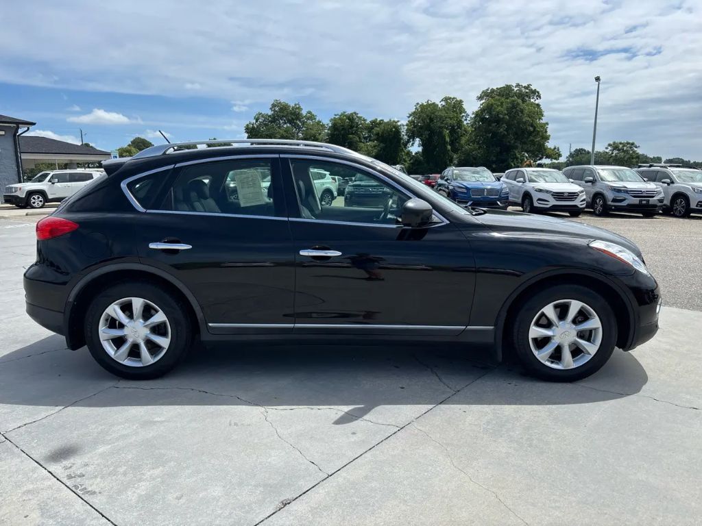 2010 INFINITI EX - $7,500