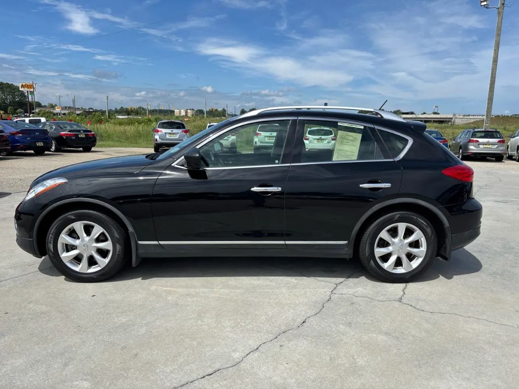 2010 INFINITI EX - $7,500