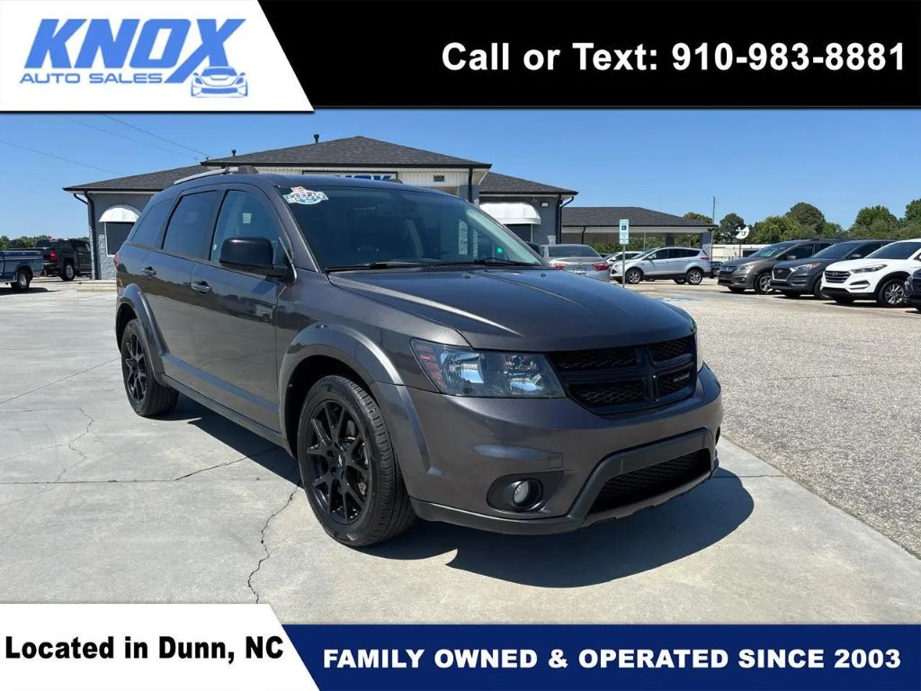 2019 Dodge Journey - $9,500