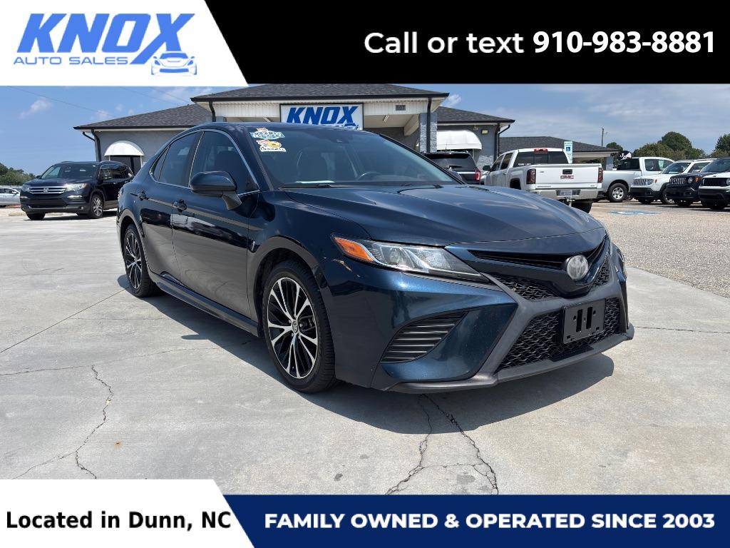 2020 Toyota Camry - $14,995
