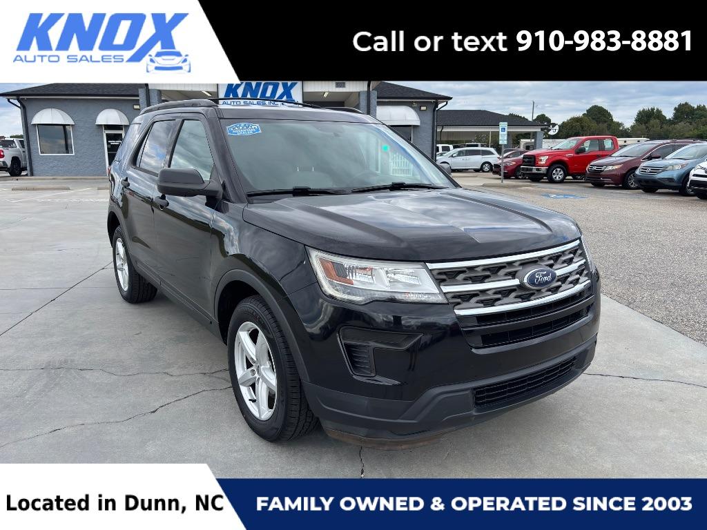2019 Ford Explorer - $13,900