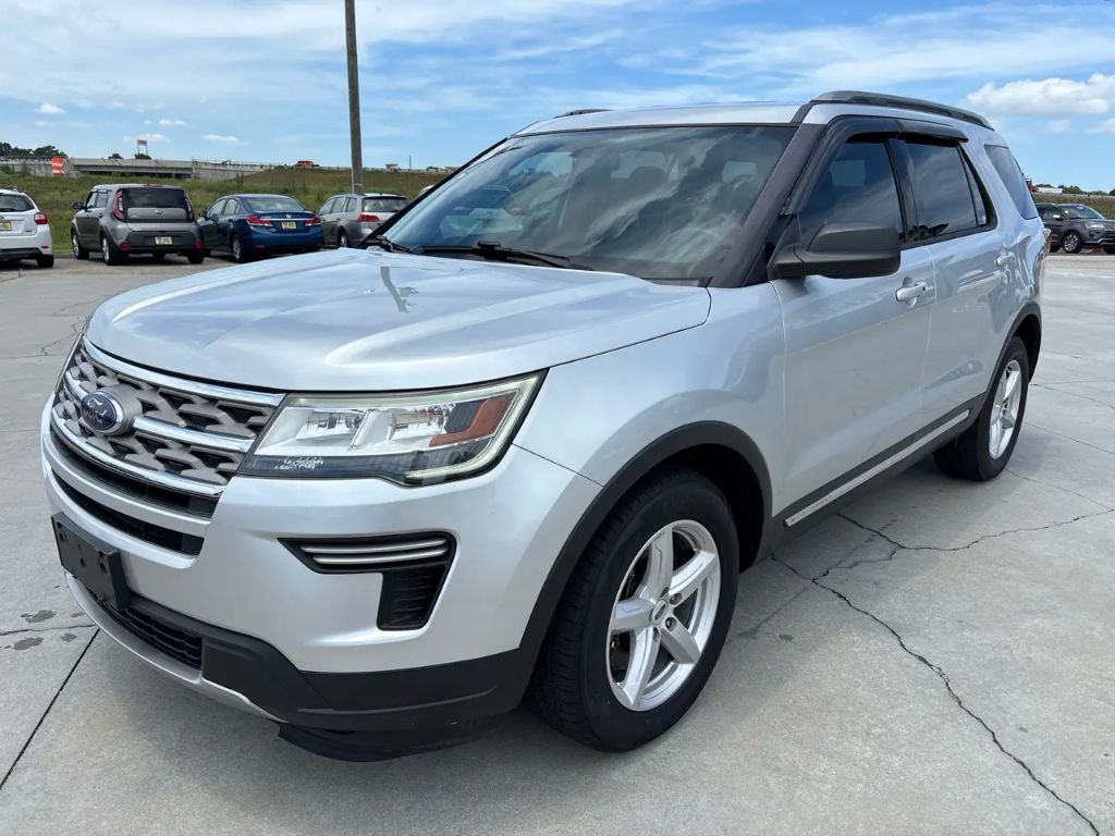 2018 Ford Explorer - $13,300