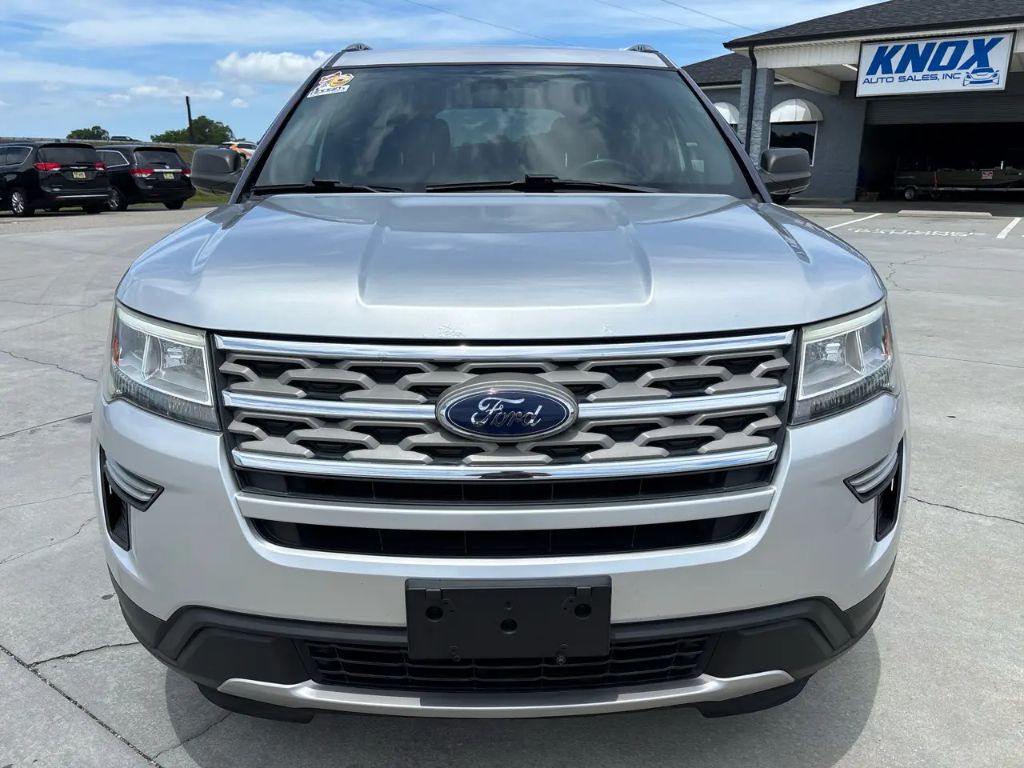 2018 Ford Explorer - $13,300