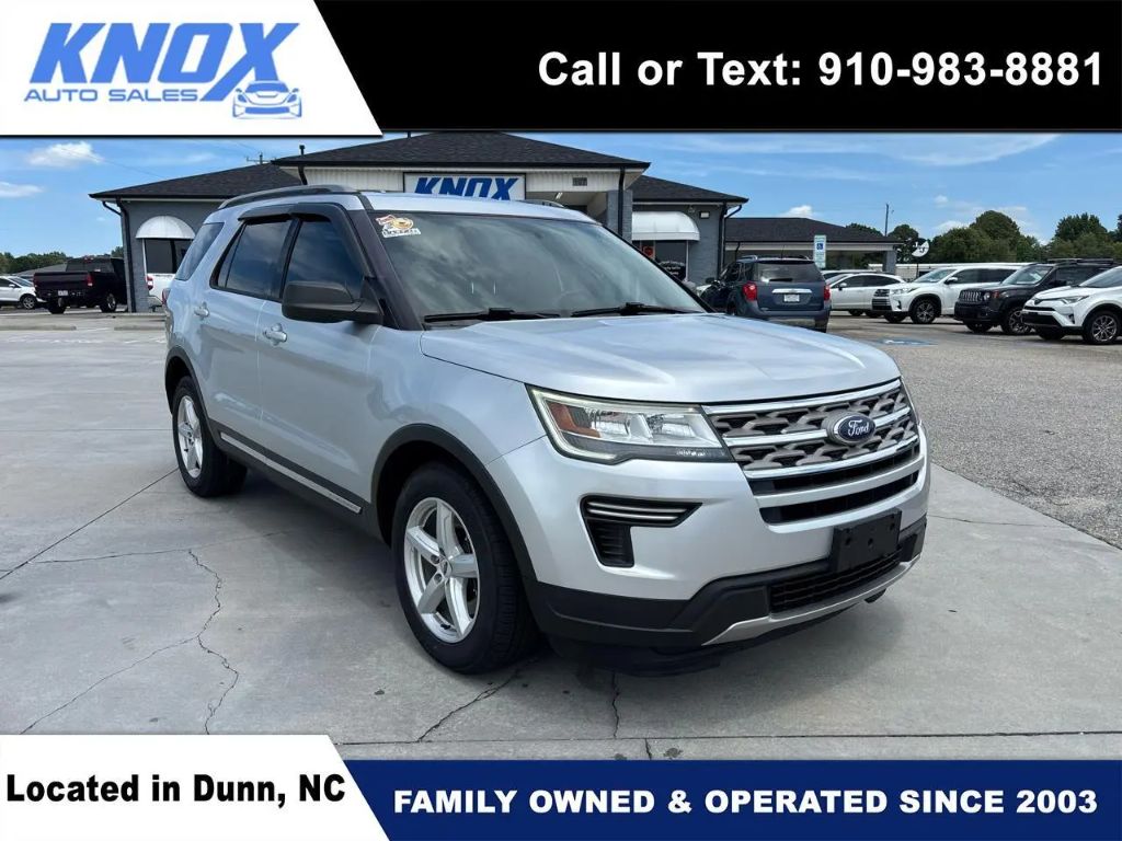 2018 Ford Explorer - $13,300