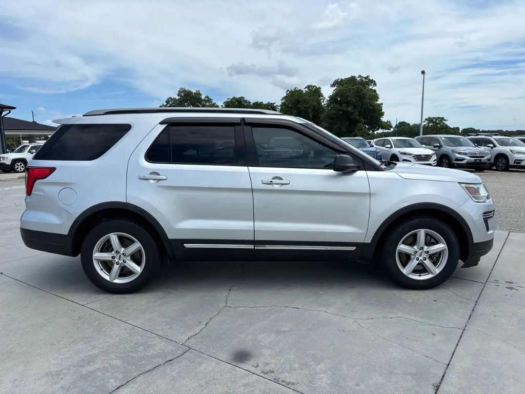 2018 Ford Explorer - $13,300