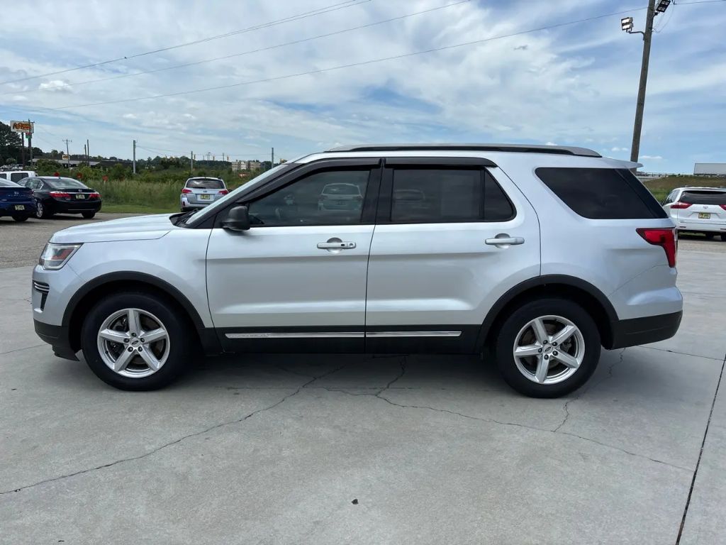2018 Ford Explorer - $13,300