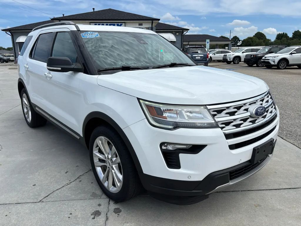 2019 Ford Explorer - $16,800