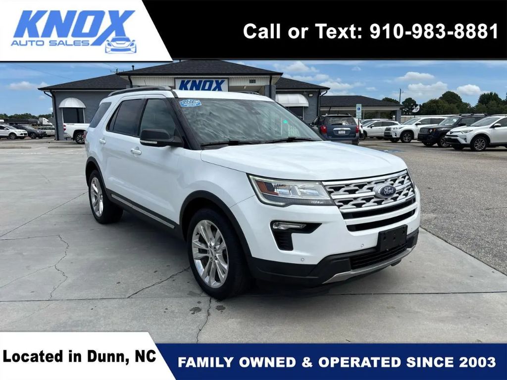 2019 Ford Explorer - $16,800
