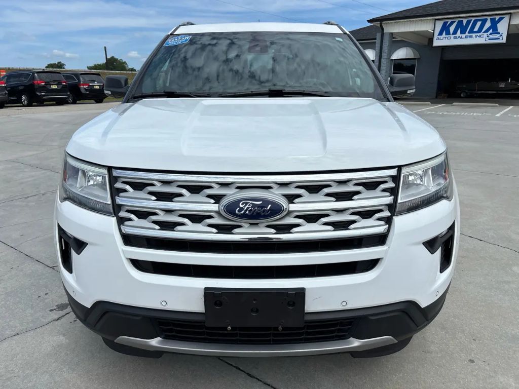 2019 Ford Explorer - $16,800