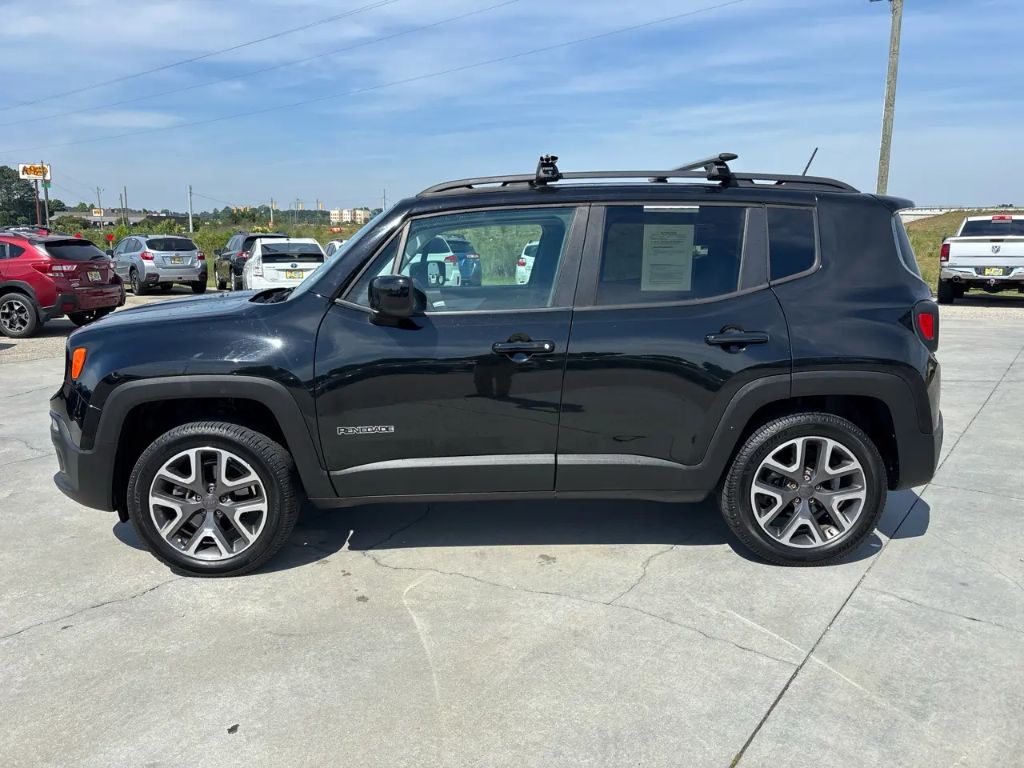2015 Jeep Renegade - $8,500