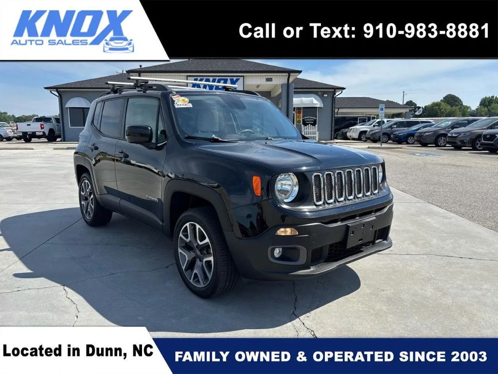 2015 Jeep Renegade - $8,500
