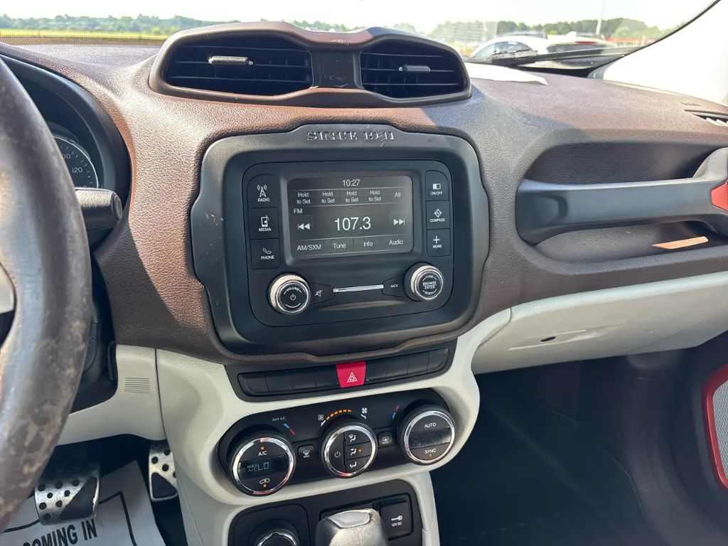 2015 Jeep Renegade - $8,500