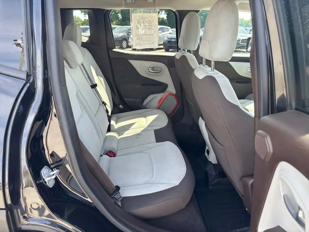 2015 Jeep Renegade - $8,500