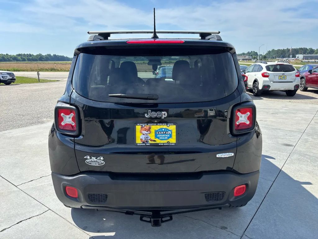 2015 Jeep Renegade - $8,500