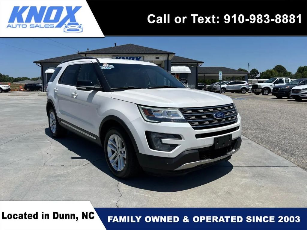2016 Ford Explorer - $10,000